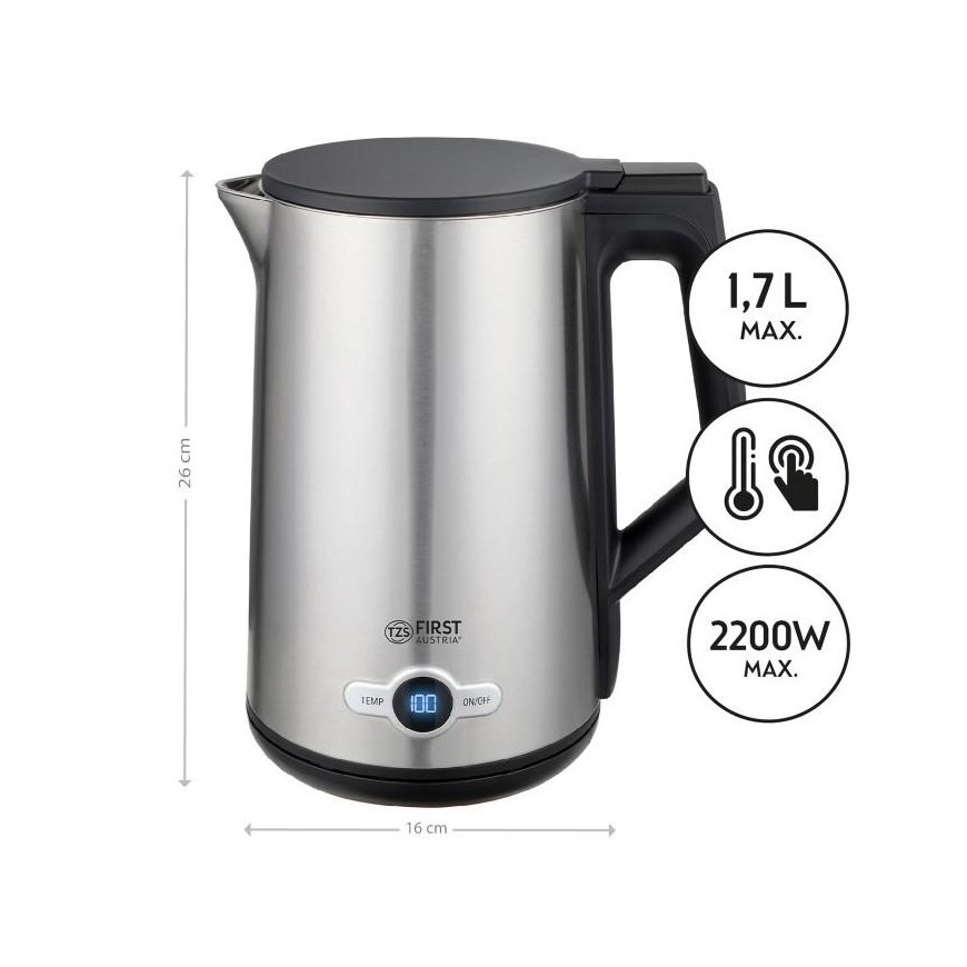 First Austria Metal kettle 1.7 l First FA-5407-5 – 3