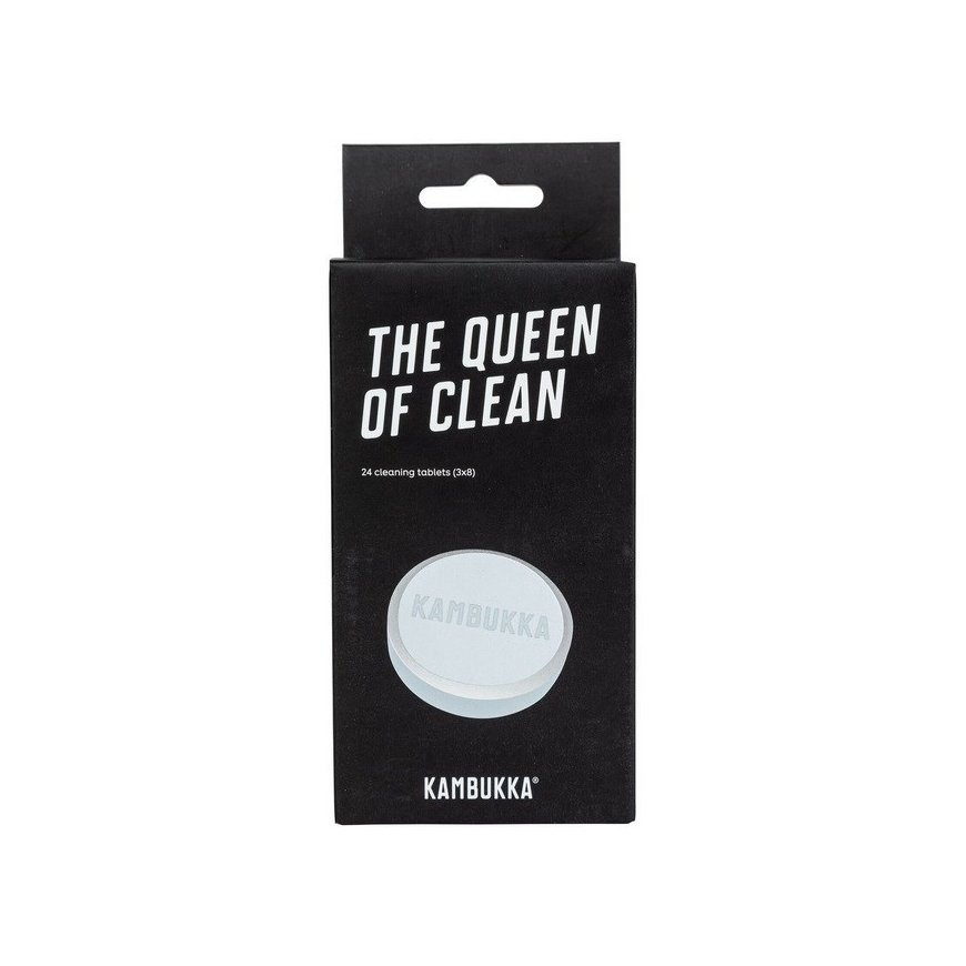 Kambukka tablets for cleaning cups, bottles and thermoses