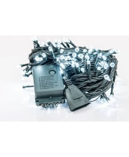 N/A Ziemassvētku lampiņu virtene 300LED RS-113 20m. White