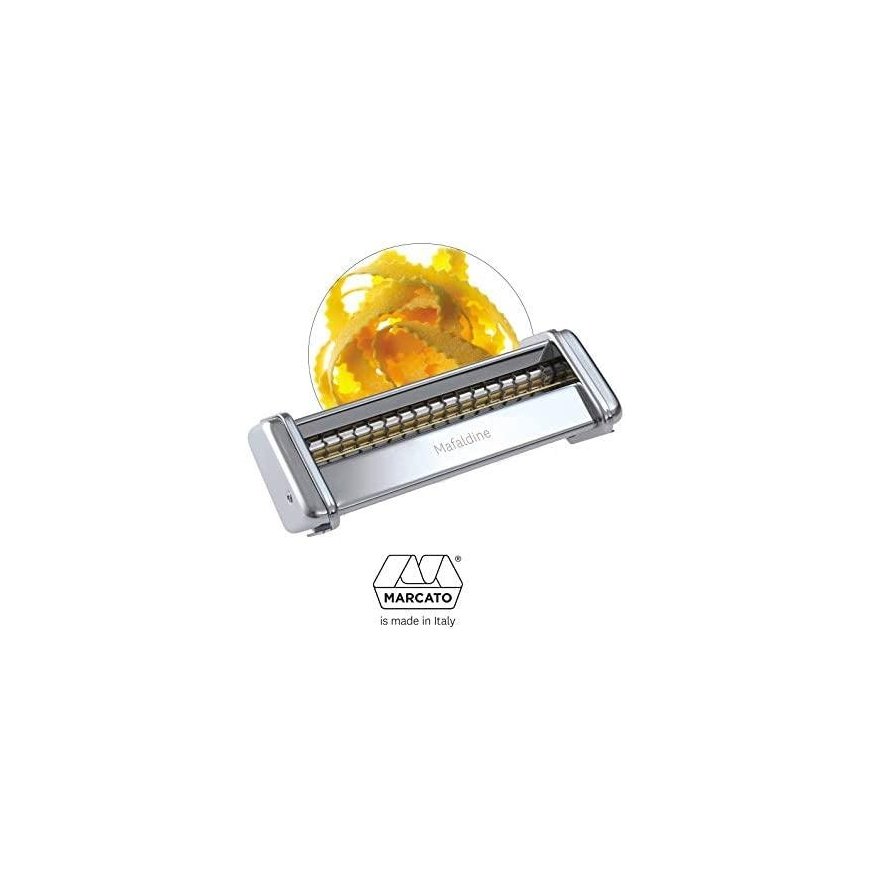 Marcato Cooker pan Kuchenprofi mafaldine, 8 mm (Atlas 150 machine) – 2