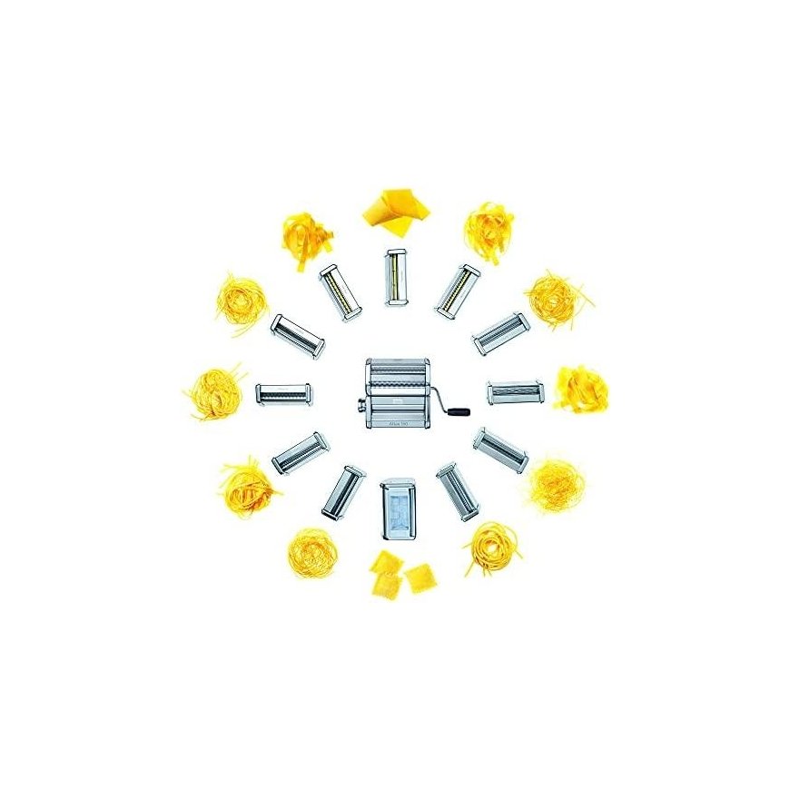 Marcato Cooker pan Kuchenprofi mafaldine, 8 mm (Atlas 150 machine) – 3