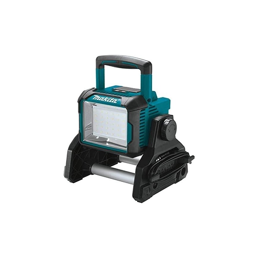 Makita DML811 LED spotlight 18V / 230V / 3,000 lumens