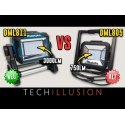 Makita DML811 LED spotlight 18V / 230V / 3,000 lumens