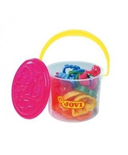 Modeling molds JOVI, 24 pcs. in a bucket