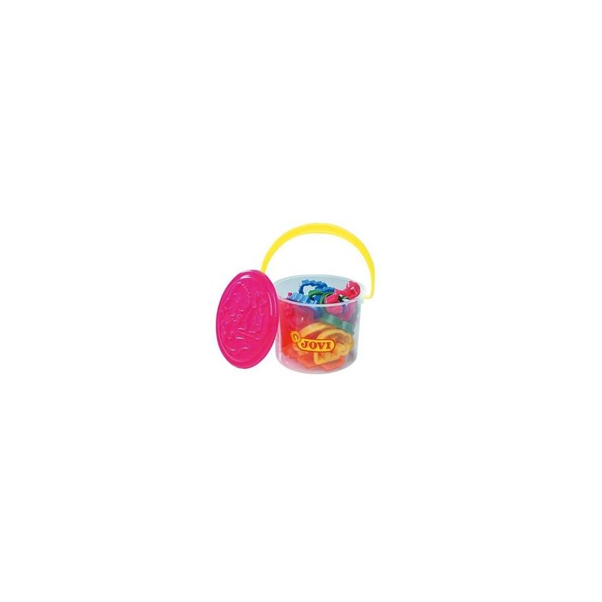 Modeling molds JOVI, 24 pcs. in a bucket