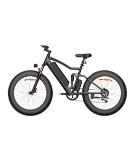 iLike Electric bike ONES1, 48V, 10AH, 26 collas, 500W, 25Km/h, IP54 Black