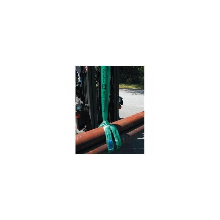 Sintetinis juostinis stropas 2000 kg Yale HBD-02000 1 m – 2
