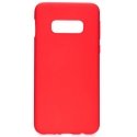 Evelatus Samsung Galaxy S10e Premium Soft Touch Silicone Case Red