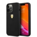 Dėklas Ferrari FESSIHMP13XBK iPhone 13 Pro Max 6,7" juodas/juodas kietas silikoninis "MagSafe" Dėklas Ferrari FESSIHMP13XBK iPhone 13 Pro Max 6,7" juodas/juodas kietas silikoninis "MagSafe"