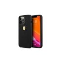Dėklas Ferrari FESSIHMP13XBK iPhone 13 Pro Max 6,7" juodas/juodas kietas silikoninis "MagSafe" Dėklas Ferrari FESSIHMP13XBK iPhone 13 Pro Max 6,7" juodas/juodas kietas silikoninis "MagSafe"
