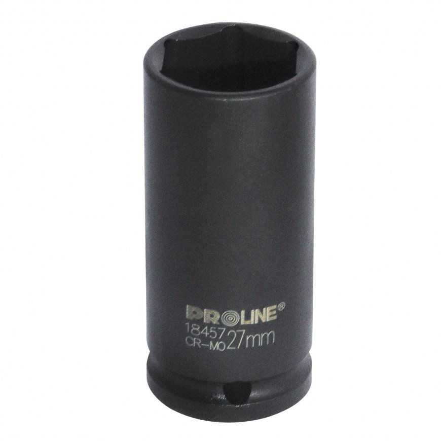 Proline 6 point long impact socket, cr-mo 3/4 "50mm proline
