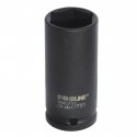 Proline 6 point long impact socket, cr-mo 3/4 "50mm proline