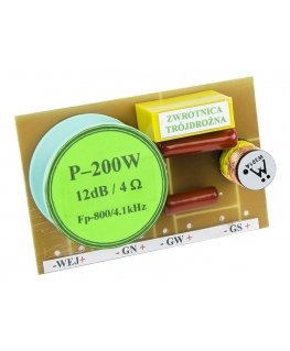 Blow 3-way crossover 200 W / 4 ohms