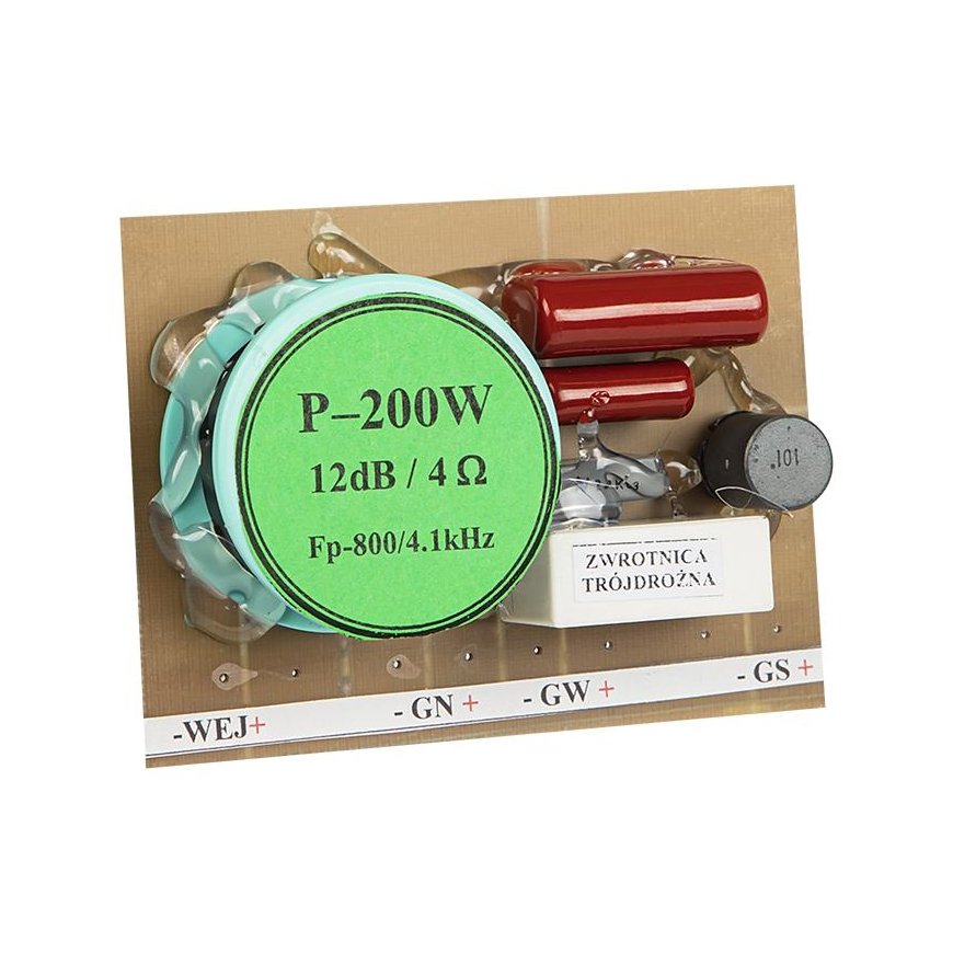 Blow 3-way crossover 200 W / 4 ohms – 2