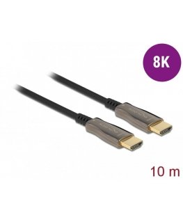 DeLOCK 84034 HDMI kabelis 10 m HDMI Type A (Standard) Juodas
