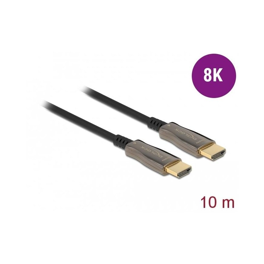 DeLOCK 84034 HDMI cable 10 m HDMI Type A (Standard) Black