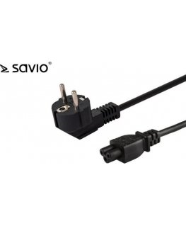 Savio Power Cable SAVIO CL-67 1.2m hemp laptop power line multi-level 10pcs 3 pin-SAVIO CL-67Z
