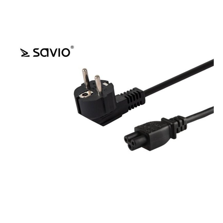 Savio Power Cable SAVIO CL-67 1.2m hemp laptop power line multi-level 10pcs 3 pin-SAVIO CL-67Z – 2