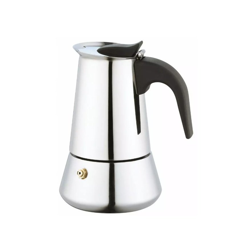 Espresso kafijas automāts 4 tases, 200ml, Kinghoff. KH 1044