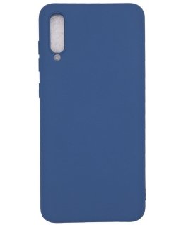 Evelatus Samsung Galaxy A70 Nano Silicone Case Soft Touch TPU Dark Blue