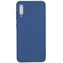 Evelatus Samsung Galaxy A70 Nano Silicone Case Soft Touch TPU Dark Blue