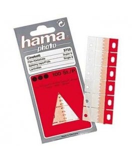 Hama Film Splicing Tape Cinekett kalvoliima Punainen, Valkoinen