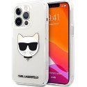 Karl Lagerfeld KLHCP13XCTR iPhone 13 Pro Max 6.7" Hard Case Clear Choupette Head Karl Lagerfeld KLHCP13XCTR iPhone 13 Pro Max 6.7" Hard Case Clear Choupette Head