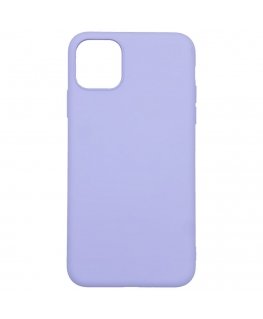 Evelatus Apple iPhone 14 6.1 Nano Silicone Case Soft Touch TPU Purple