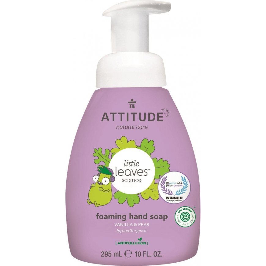 Attitude Foaming soap for children Pear