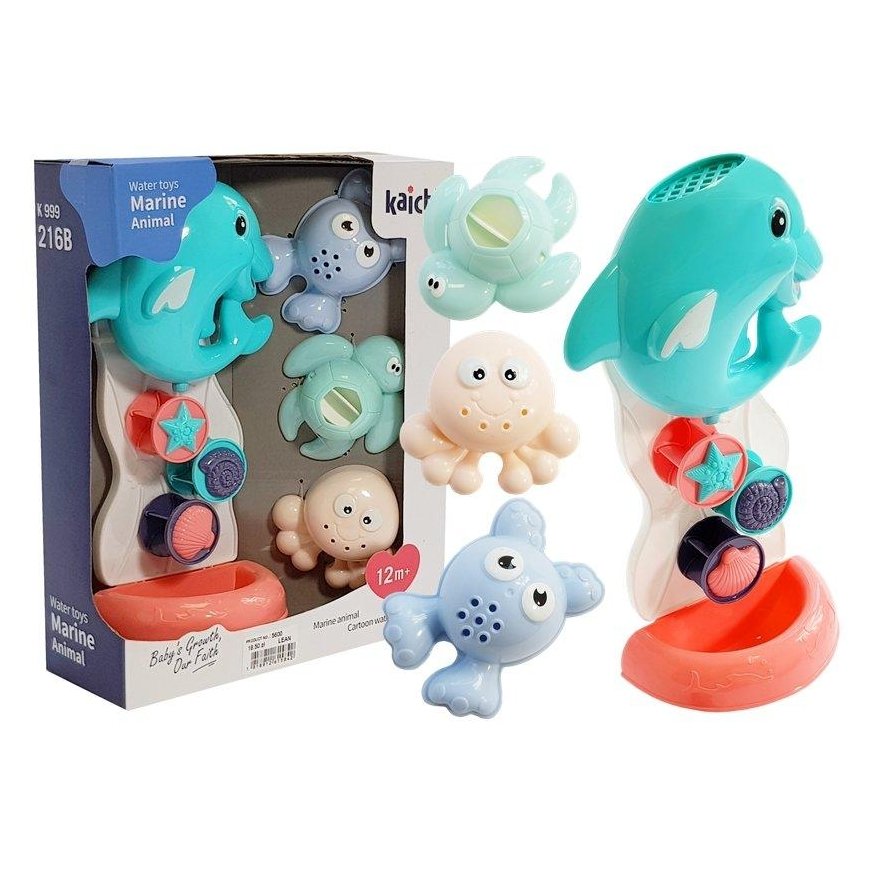 Lean Cars Bath toys sea animals