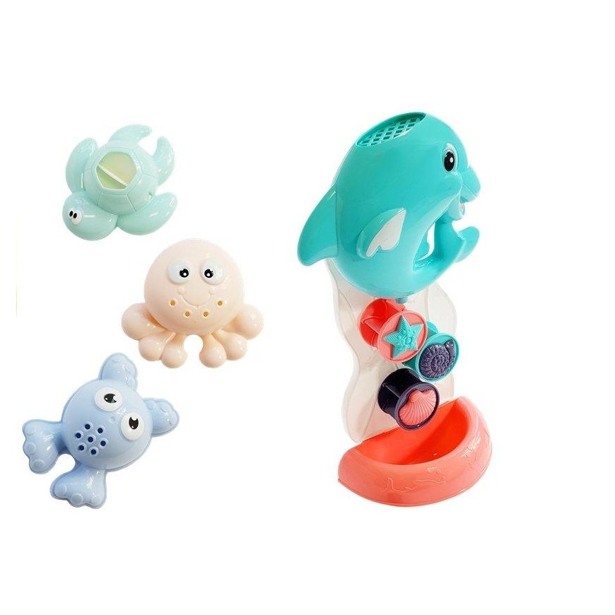 Lean Cars Bath toys sea animals – 2