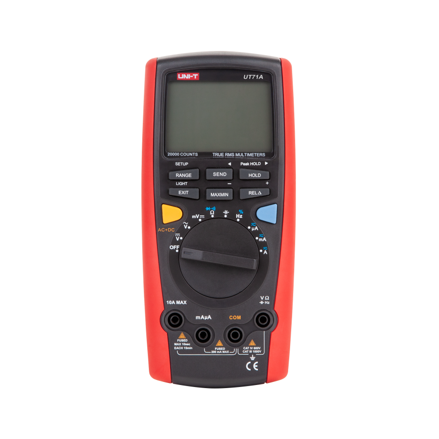 UNIVERSALUS MATAVIMO PRIETAISAS UT-71A UNI-T – 3