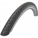 Schwalbe Road Cruiser -rengas, musta, heijastava, 16 x 1.75" Schwalbe Road Cruiser -rengas, musta, heijastava, 16 x 1.75"