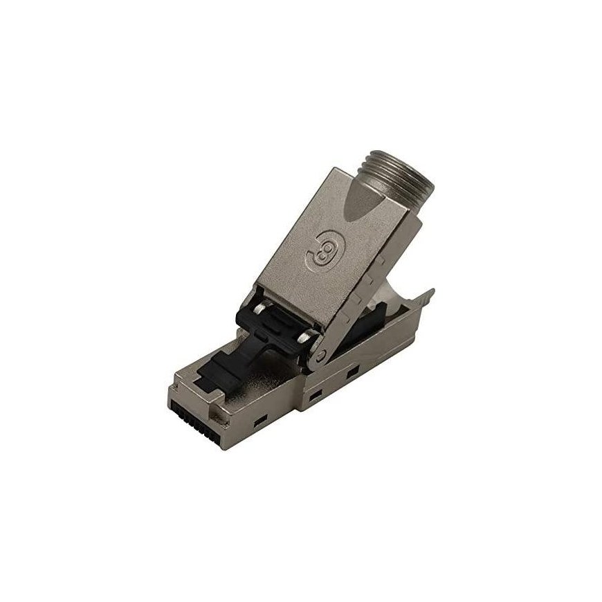 Techly Professional Techly TECHLY Plug RJ45 Cat.8.1 Shielded STP