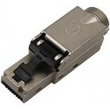 Techly Professional Techly TECHLY Plug RJ45 Cat.8.1 Shielded STP Techly Professional Techly TECHLY Plug RJ45 Cat.8.1 Shielded STP