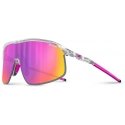 Julbo Density sunglasses, transparent/pink Julbo Density sunglasses, transparent/pink