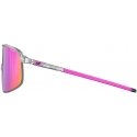 Julbo Density sunglasses, transparent/pink Julbo Density sunglasses, transparent/pink