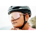 Julbo Density sunglasses, transparent/pink Julbo Density sunglasses, transparent/pink
