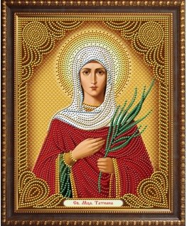 Beldizart Diamond Painting Kit Icon St. Tatiana 22х28 cm AZ-5012