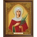 Beldizart Diamond Painting Kit Icon St. Tatiana 22х28 cm AZ-5012