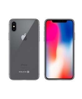 Evelatus Apple iPhone Xs MAX Clear Silicone Case 1.5mm TPU Transparent