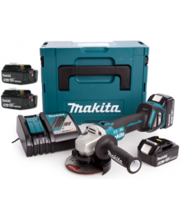 MAKITA.ŽEMĖS ŠLIMUOKLIS. 18V 3x5,0Ah DGA513RTJ