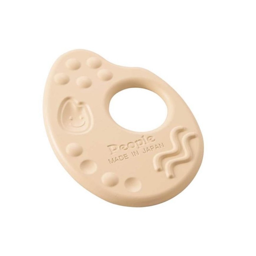 Natūralios spalvos „Mochi" kramtukas - paletė, 3mėn+. Sudėtis: 51% ryžiai / Mochi dantų plokštelė Natural Color – 2