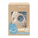 Natural color "Mochi" chewer - palette, 3 months+. Composition: 51% rice / Mochi tooth plate Natural Color Natural color "Mochi" chewer - palette, 3 months+. Composition: 51% rice / Mochi tooth plate Natural Color