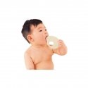 Natural color "Mochi" chewer - palette, 3 months+. Composition: 51% rice / Mochi tooth plate Natural Color Natural color "Mochi" chewer - palette, 3 months+. Composition: 51% rice / Mochi tooth plate Natural Color