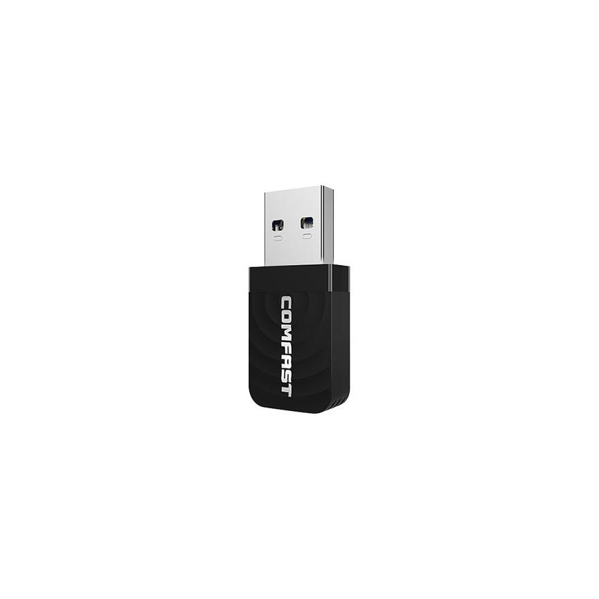 Comfast WiFi-USB adapter, 1300Mbps, 2.4GHz