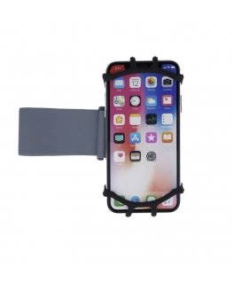 iLike Universal Universal silicon arm case 4-6inch Black