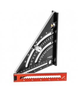 Neo Square with a ruler