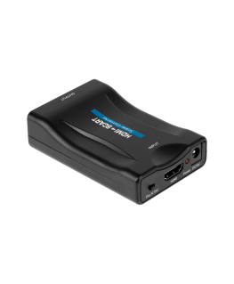 Inne AV HDMI adapter - Scart black (ZLA0111)