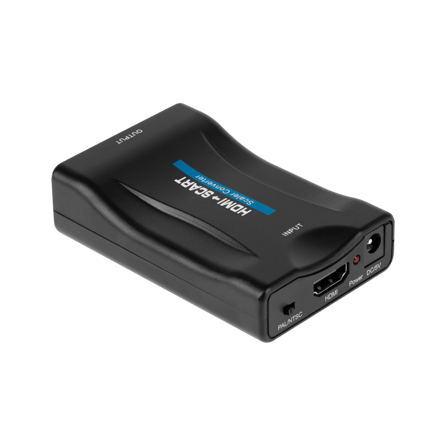Inne AV HDMI adapter - Scart black (ZLA0111)